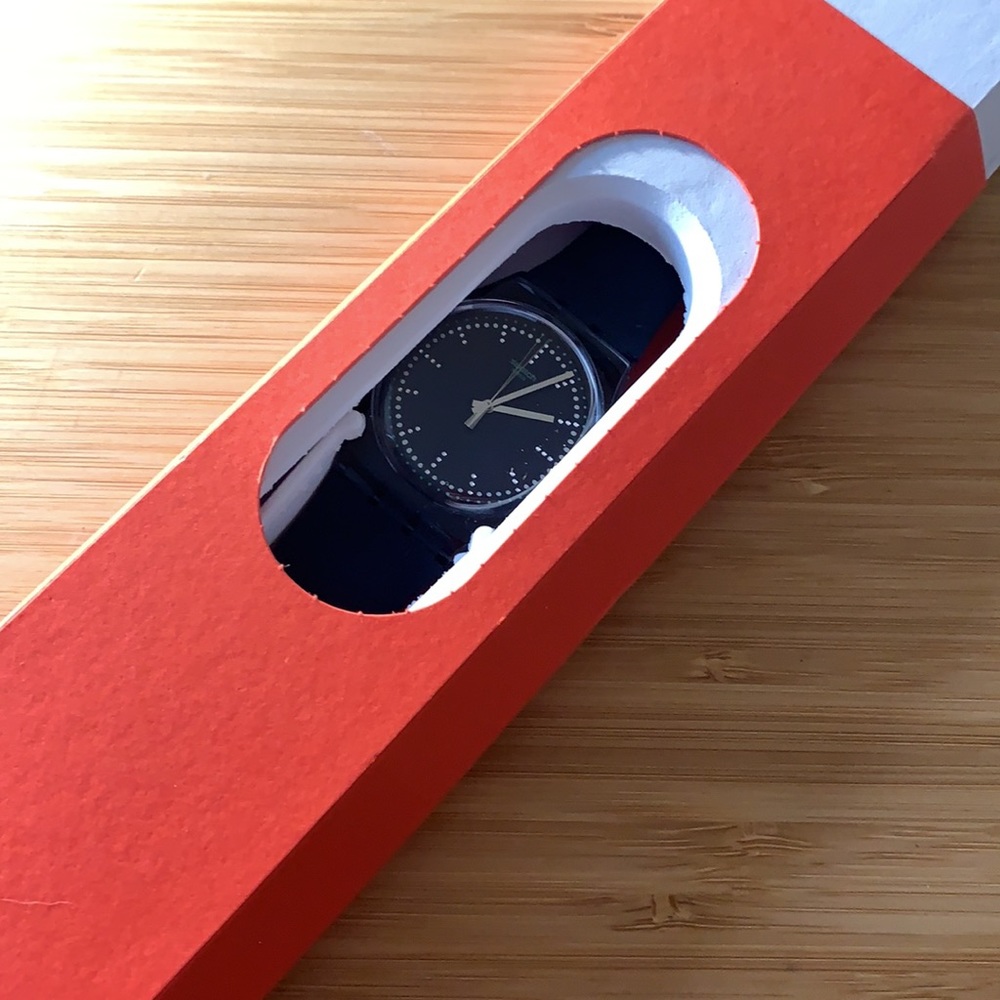 Swatch Watch - SUON121 - BLUE PILLOW - Picture 6 of 6